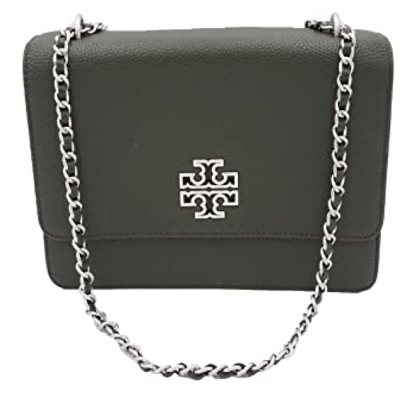 Tory Burch Handbags - Tory Burch Britten Medium Adjustable Shoulder Bag
